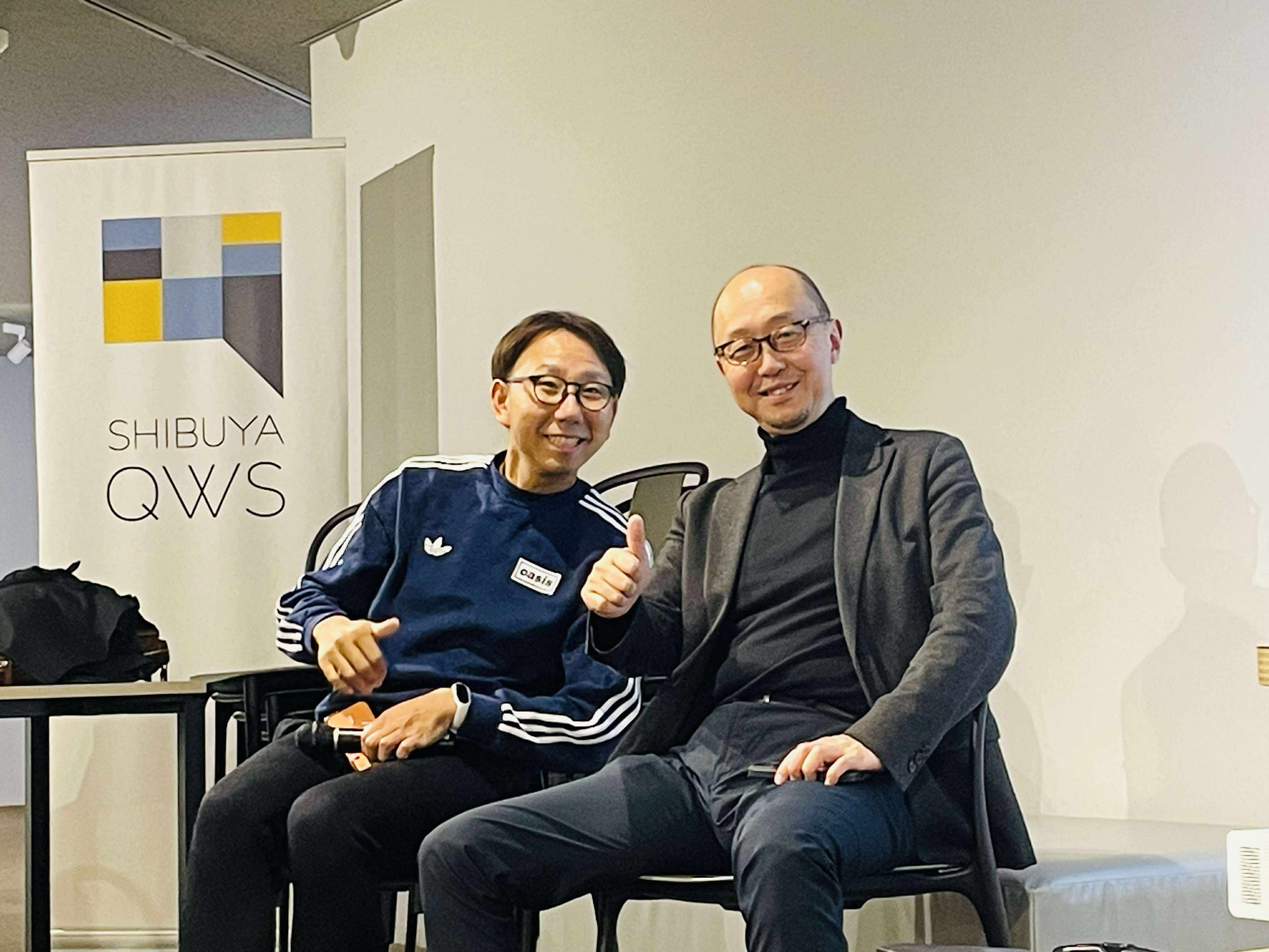 漆原さんと橋田さん画像1